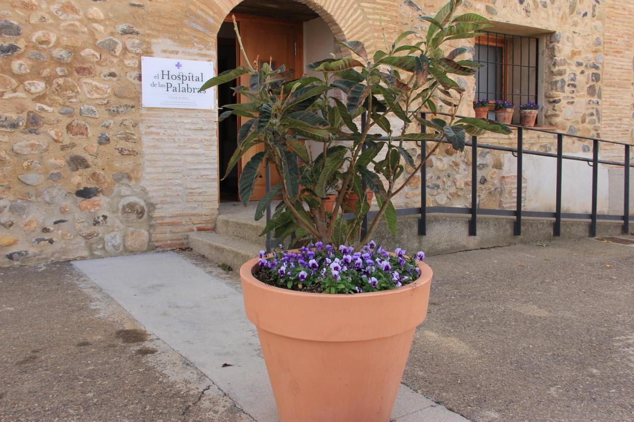 Casa Rural Hospital De Las Palabras Torrelles Exterior foto
