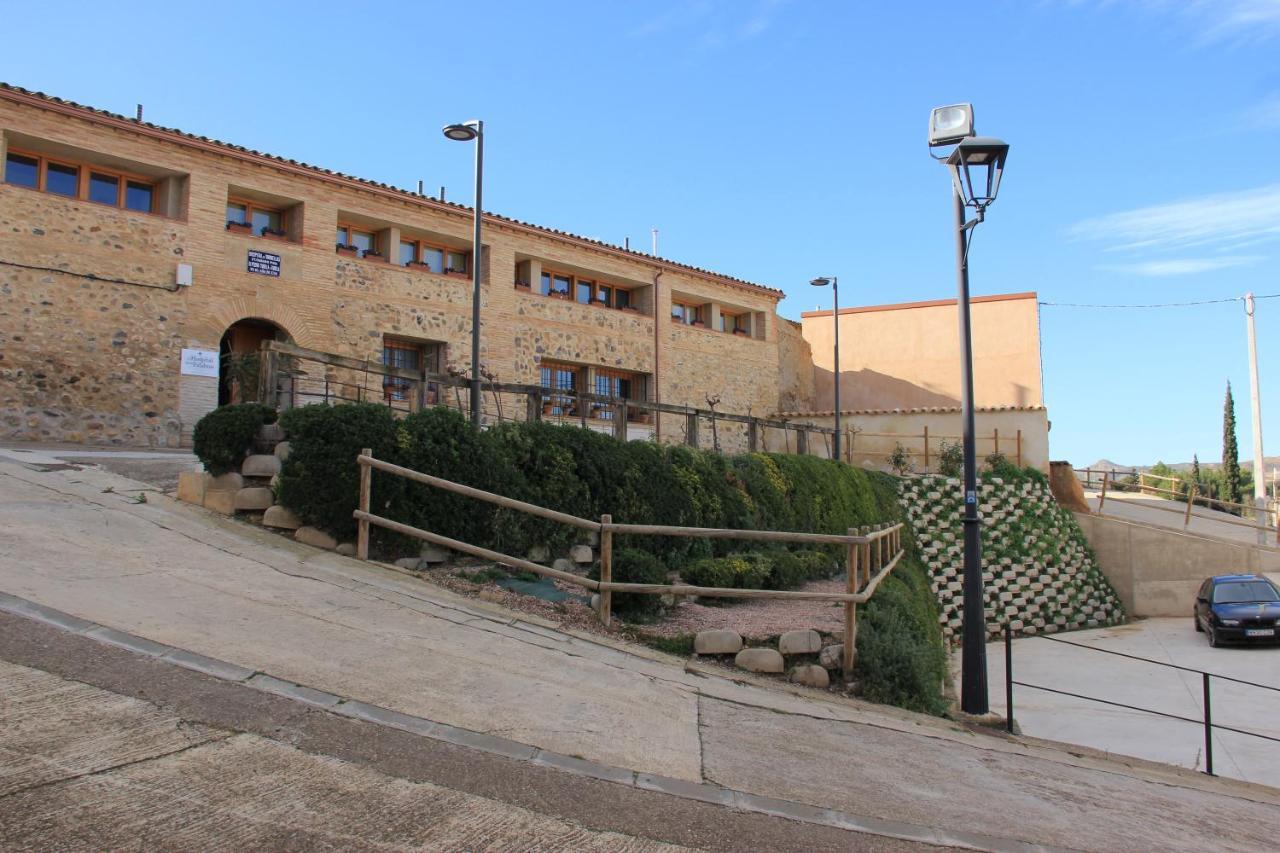 Casa Rural Hospital De Las Palabras Torrelles Exterior foto