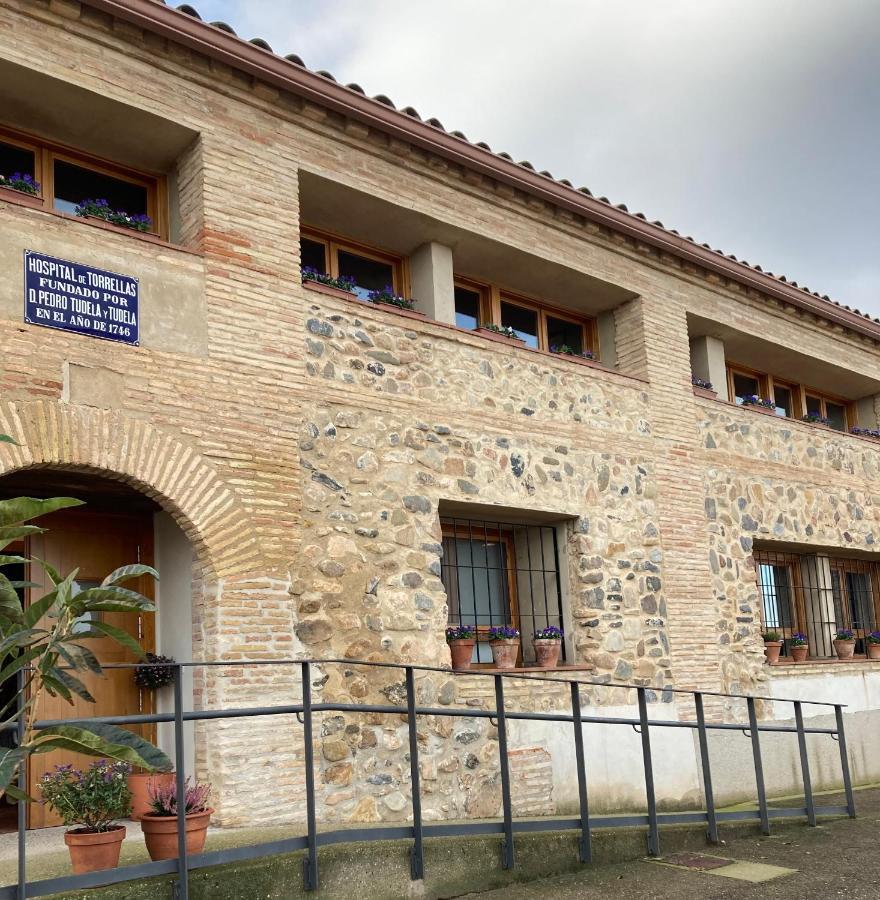 Casa Rural Hospital De Las Palabras Torrelles Exterior foto