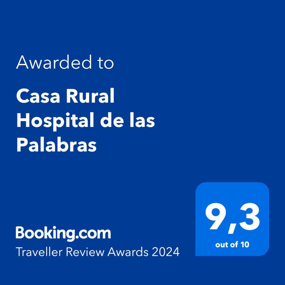 Casa Rural Hospital De Las Palabras Torrelles Exterior foto